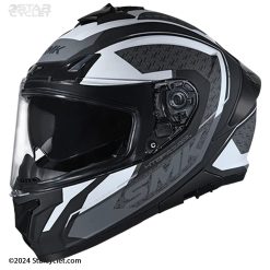 کلاه کاسکت فک ثابت اس ام کی مدل TYPHOON RD1 MA216