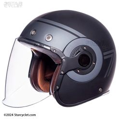 کلاه کاسکت اس ام کی مدل RETRO JET-SEVEN MA260