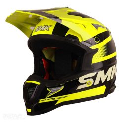 کلاه کاسکت کراسی اس ام کی مدل ALLTERRA X-THROTTLE FLUORSCENT GL422