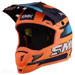 کلاه کاسکت کراسی اس ام کی مدل ALLTERRA X-THROTTLE ORANGE MA575