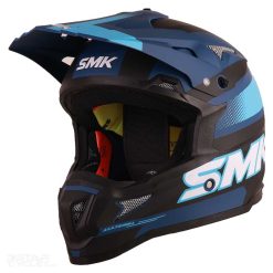 کلاه کاسکت کراسی اس ام کی مدل ALLTERRA X-THROTTLE Blue MA552