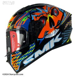 کلاه کاسکت فک ثابت اس ام کی مدل STELLAR SKULL GL275