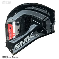 کلاه کاسکت فک ثابت اس ام کی مدل STELLAR BOLT MA231