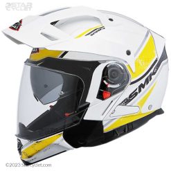 کلاه کاسکت فک جدا اس ام کی مدل HYBRID EVO-TIDE