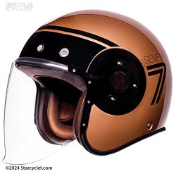 کلاه کاسکت اس ام کی مدل RETRO JET-SEVEN GL720