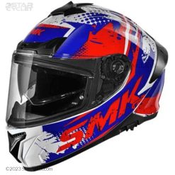 کلاه کاسکت فک ثابت اس ام کی مدل TYPHOON GRUNGE GL153
