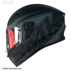 کلاه کاسکت فک ثابت اس ام کی مدل STELLAR STAGE MA262