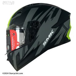 کلاه کاسکت فک ثابت اس ام کی  مدل STELLAR TREK MA264