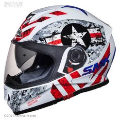 کلاه کاسکت فک ثابت اس ام کی مدل TIWSTER CAPTAIN GL163