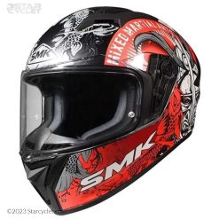 کلاه کاسکت فک ثابت اس ام کی مدل STELLAR SAMURAI MA263
