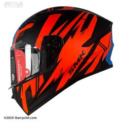 کلاه کاسکت فک ثابت اس ام کی  مدل STELLAR TREK MA275