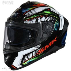 کلاه کاسکت فک ثابت اس ام کی مدل TYPHOON RAPTOR GL213