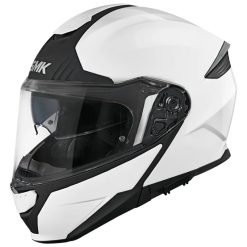 کلاه کاسکت فک متحرک SMK مدل GULLWING UNICOLOUR (GL100)