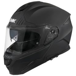 کلاه کاسکت فک متحرک اس ام کی مدل GULLWING BLACK-MAT MA200