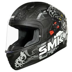 کلاه کاسکت نوجوان اس ام کی مدل BIONIC CHIMPZ MA261