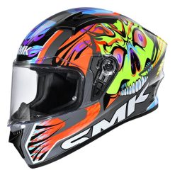 کلاه کاسکت اس ام کی استلار مدل SKULL (GL647)