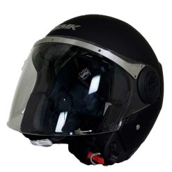 کلاه کاسکت بدون فک اس ام کی مدل SWING UNICOLOUR MA200