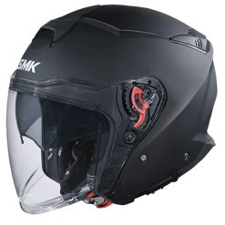 کلاه کاسکت بدون فک اس ام کی مدل GTJ UNICOLOUR MA200