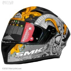 کلاه کاسکت فک ثابت اس ام کی مدل STELLAR SAMURAI MA276