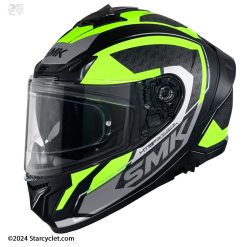 کلاه کاسکت فک ثابت اس ام کی مدل TYPHOON MA246 RD1