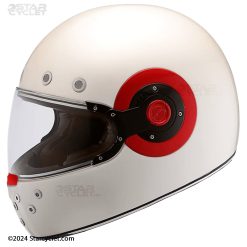 کلاه کاسکت فک ثابت اس ام کی مدل RETRO UNICOLOUR GLl130