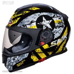کلاه کاسکت فک ثابت اس ام کی مدل TWISTER CAPTAIN GL264