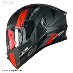 کلاه کاسکت فک ثابت اس ام کی مدل STELLAR SWANK MADA672