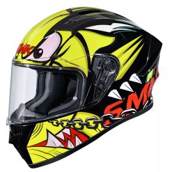 کلاه کاسکت اس ام کی استلار مدل MONSTER (GL243)