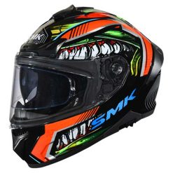 کلاه کاسکت فک ثابت اس ام کی مدل TYPHOON RAPTOR GL237