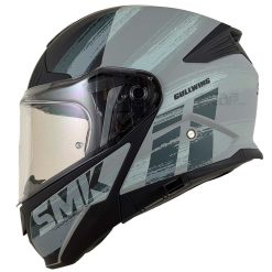 کلاه کاسکت فک متحرک اس ام کی مدل GULLWING TOURLEADER MA626